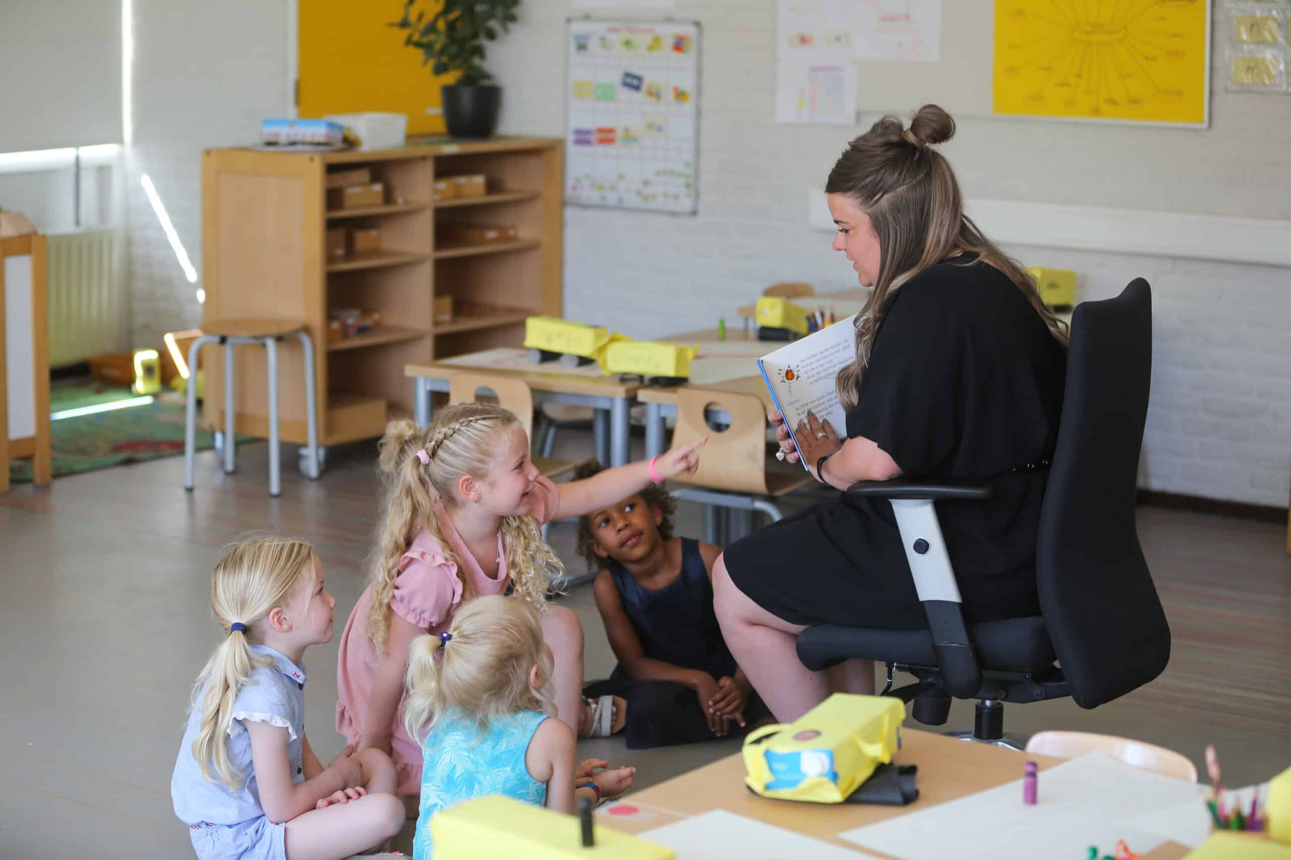 Mariaschool kleuters 2